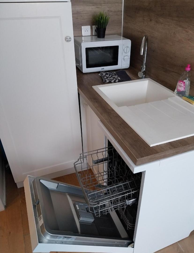 'Le Patio' Appartement Avec Terrasse Royan Exterior foto